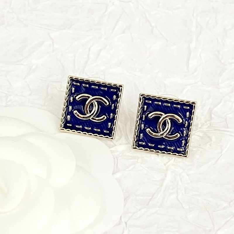 Ch*el earrings